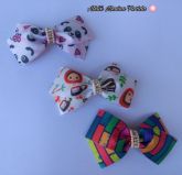 Laço Charmosinho Estampado